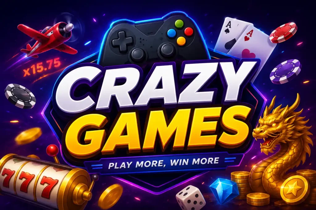 Download crazy games apk 2026