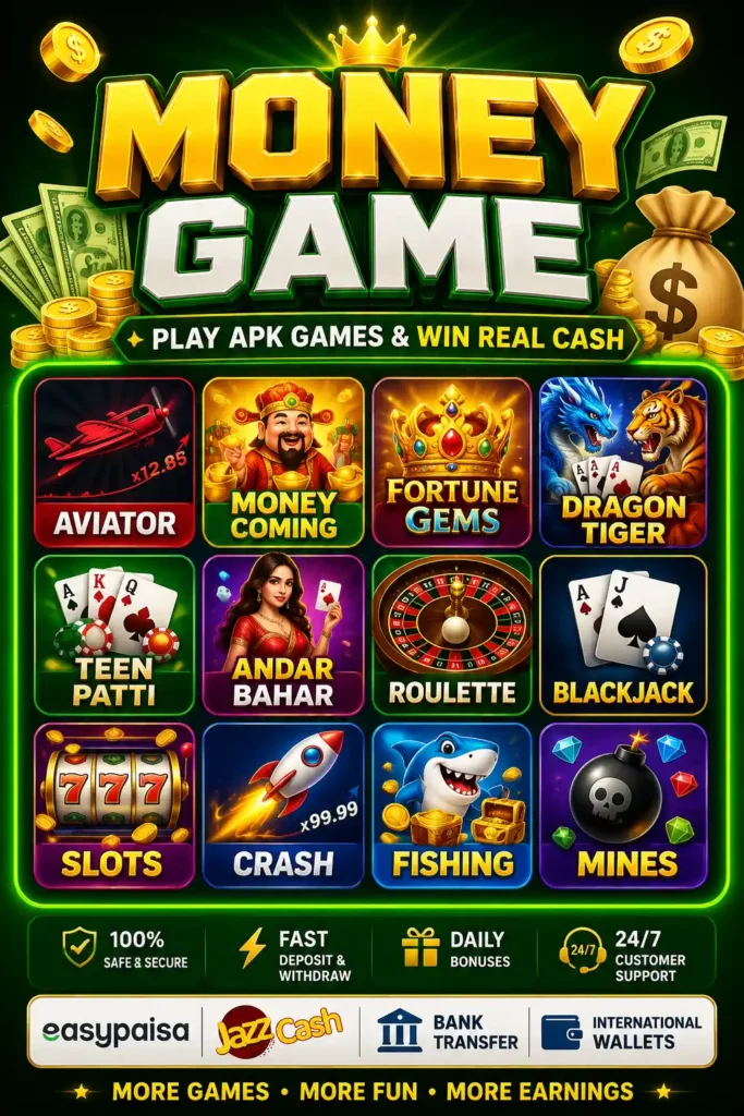 money game top apk games