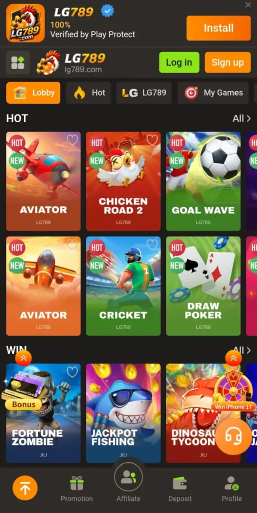Lg999 game New earning app in 2026