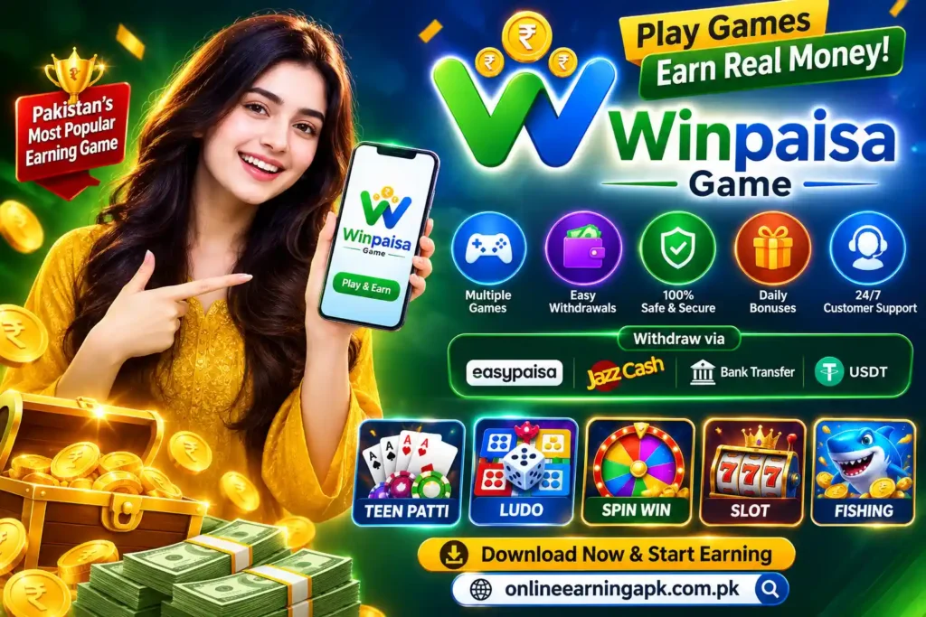 winpaisa game new and best earning app 2026