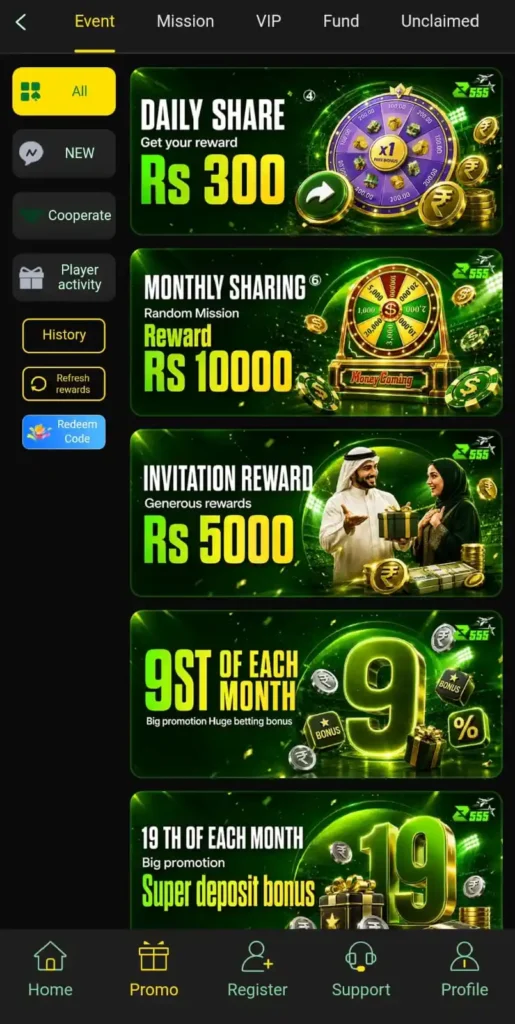 Z555 game best online earning platform