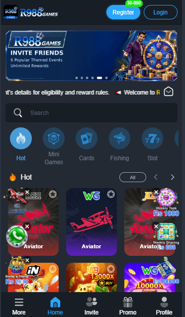 R988 Game image 2026