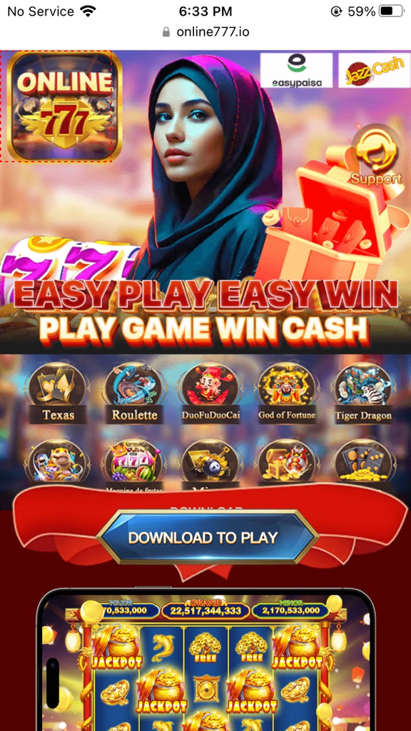 online777 Game image 2026